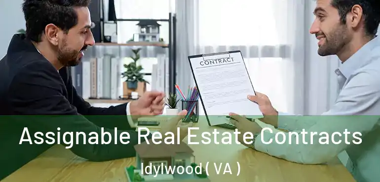  Assignable Real Estate Contracts Idylwood ( VA )