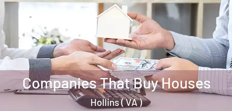  Companies That Buy Houses Hollins ( VA )