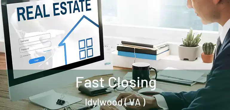  Fast Closing Idylwood ( VA )