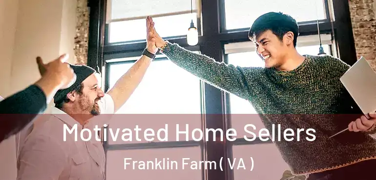  Motivated Home Sellers Franklin Farm ( VA )