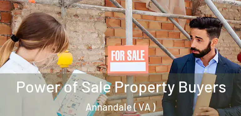  Power of Sale Property Buyers Annandale ( VA )