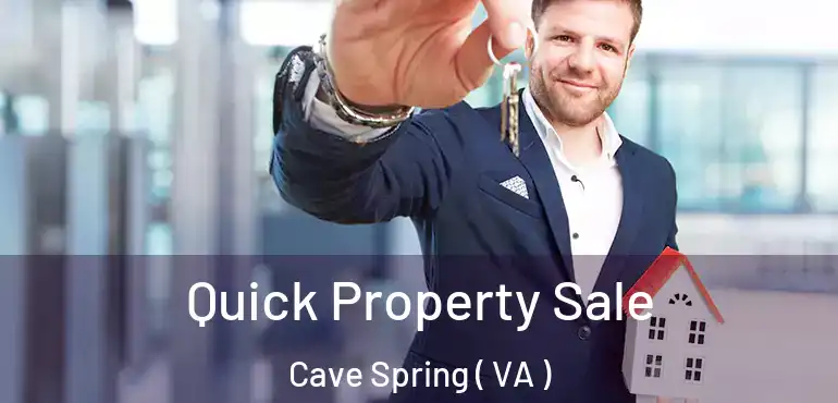  Quick Property Sale Cave Spring ( VA )