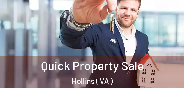  Quick Property Sale Hollins ( VA )