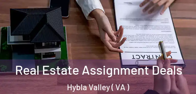  Real Estate Assignment Deals Hybla Valley ( VA )