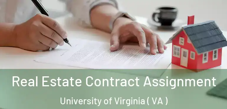  Real Estate Contract Assignment University of Virginia ( VA )