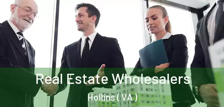  Real Estate Wholesalers Hollins ( VA )