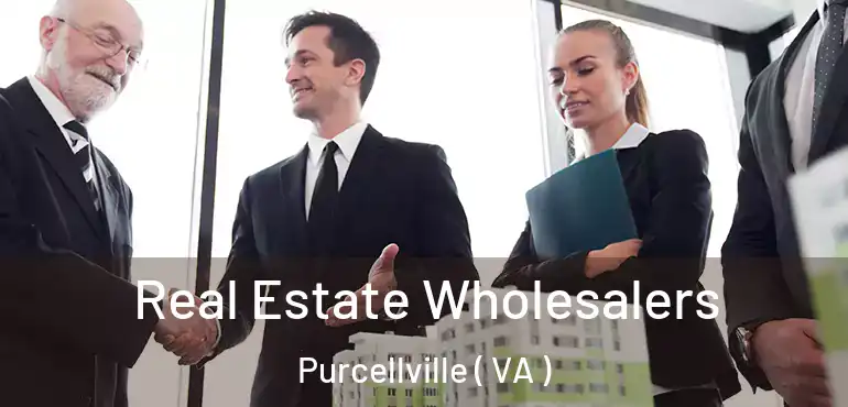  Real Estate Wholesalers Purcellville ( VA )