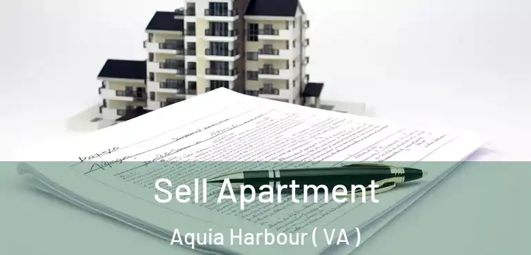  Sell Apartment Aquia Harbour ( VA )