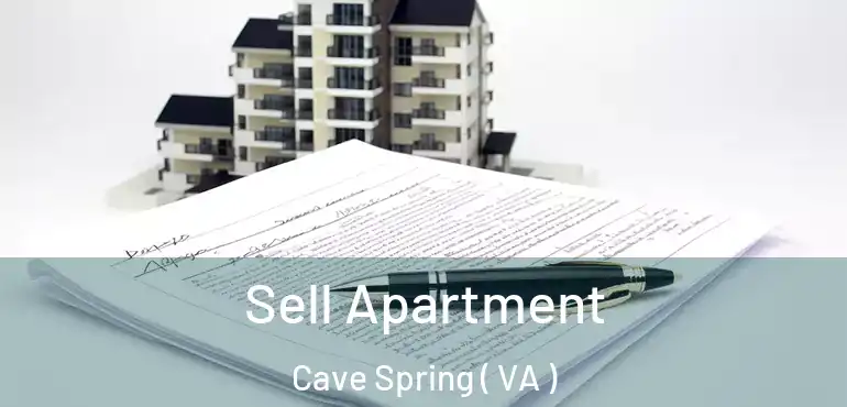  Sell Apartment Cave Spring ( VA )