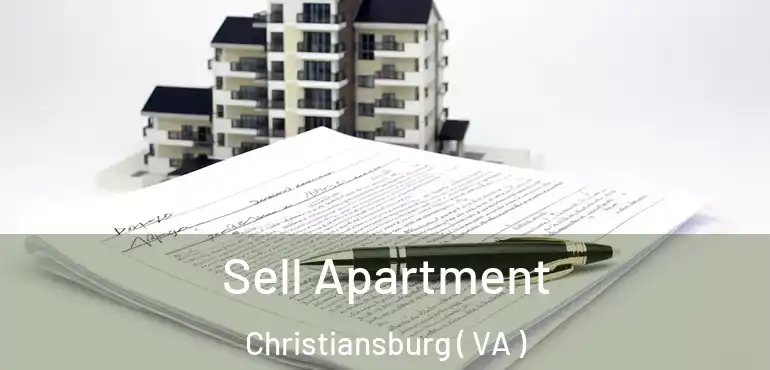  Sell Apartment Christiansburg ( VA )