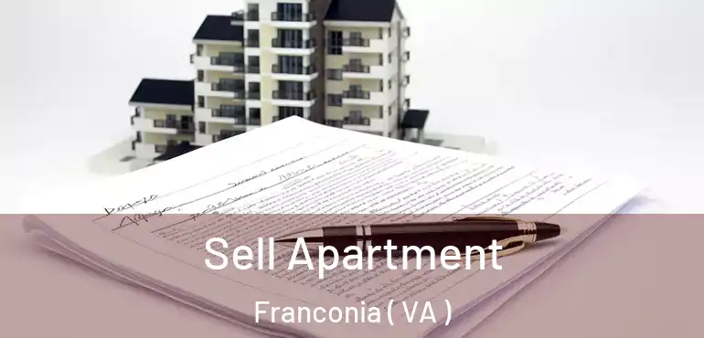  Sell Apartment Franconia ( VA )