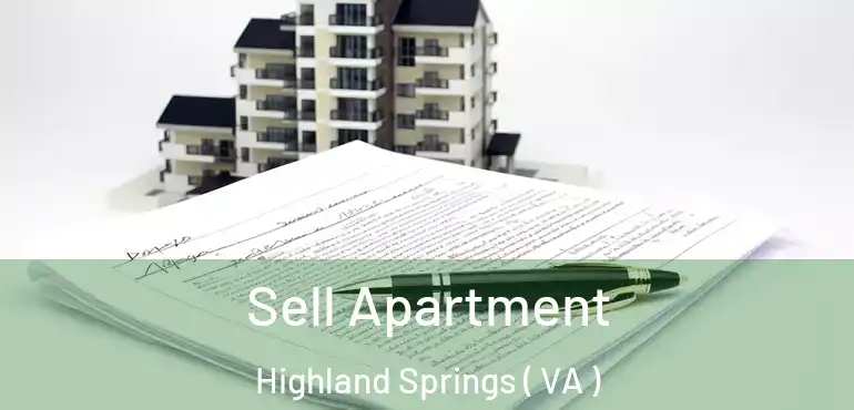  Sell Apartment Highland Springs ( VA )