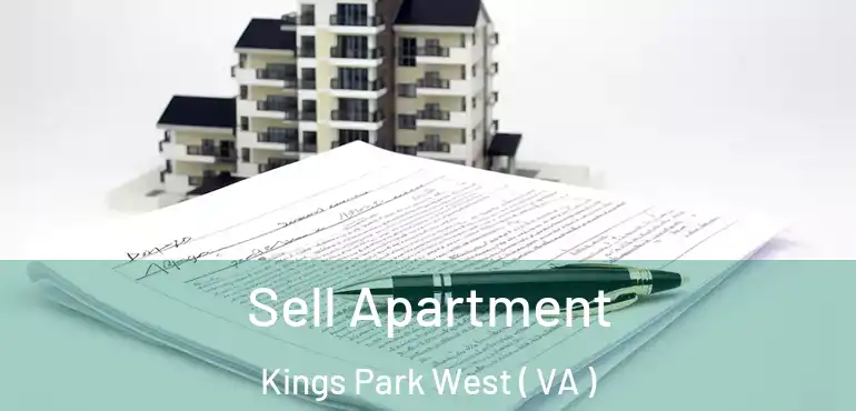  Sell Apartment Kings Park West ( VA )