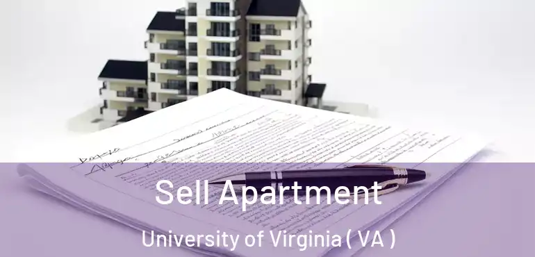  Sell Apartment University of Virginia ( VA )