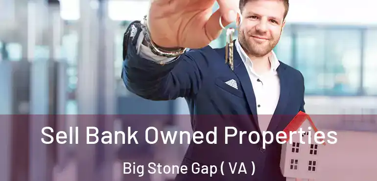  Sell Bank Owned Properties Big Stone Gap ( VA )