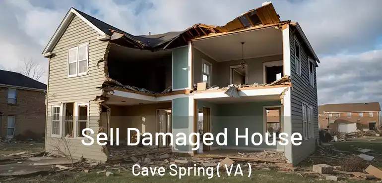  Sell Damaged House Cave Spring ( VA )
