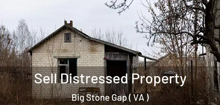  Sell Distressed Property Big Stone Gap ( VA )