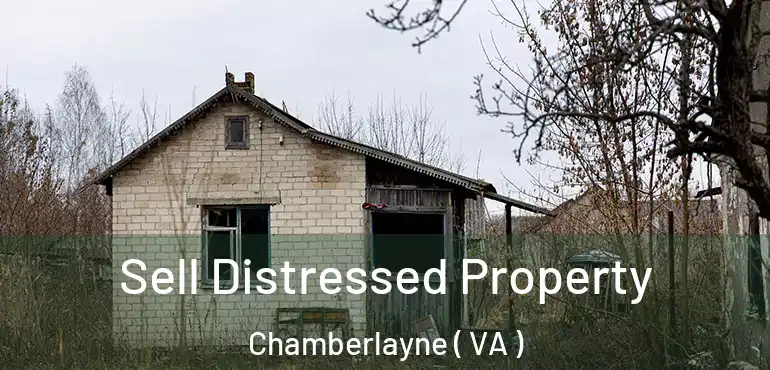  Sell Distressed Property Chamberlayne ( VA )