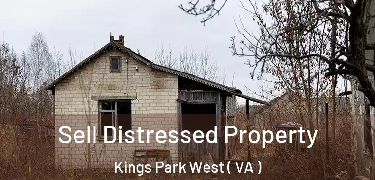  Sell Distressed Property Kings Park West ( VA )