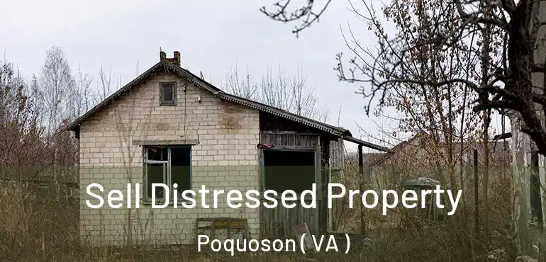  Sell Distressed Property Poquoson ( VA )