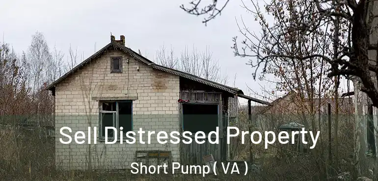  Sell Distressed Property Short Pump ( VA )