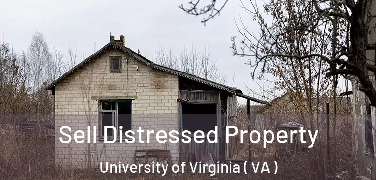  Sell Distressed Property University of Virginia ( VA )