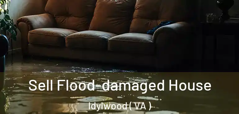  Sell Flood-damaged House Idylwood ( VA )