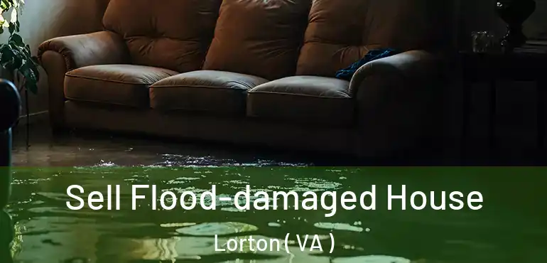  Sell Flood-damaged House Lorton ( VA )