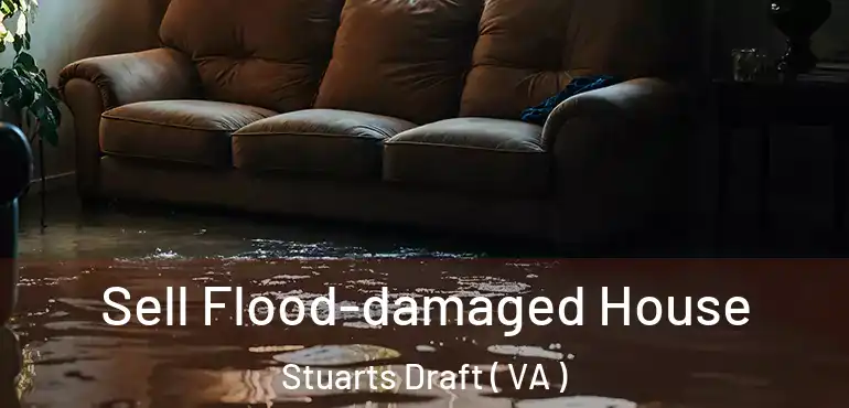  Sell Flood-damaged House Stuarts Draft ( VA )