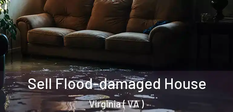  Sell Flood-damaged House Virginia ( VA )