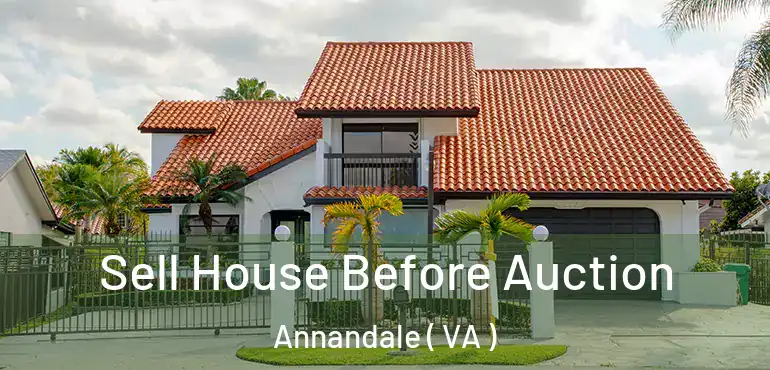  Sell House Before Auction Annandale ( VA )
