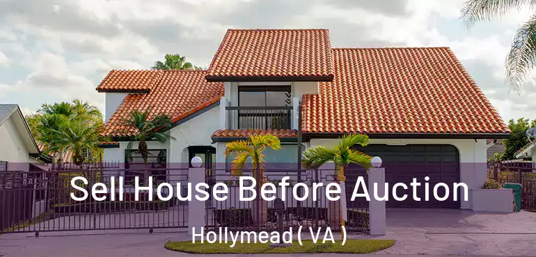  Sell House Before Auction Hollymead ( VA )