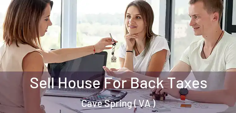  Sell House For Back Taxes Cave Spring ( VA )