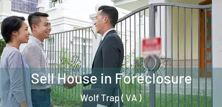  Sell House in Foreclosure Wolf Trap ( VA )