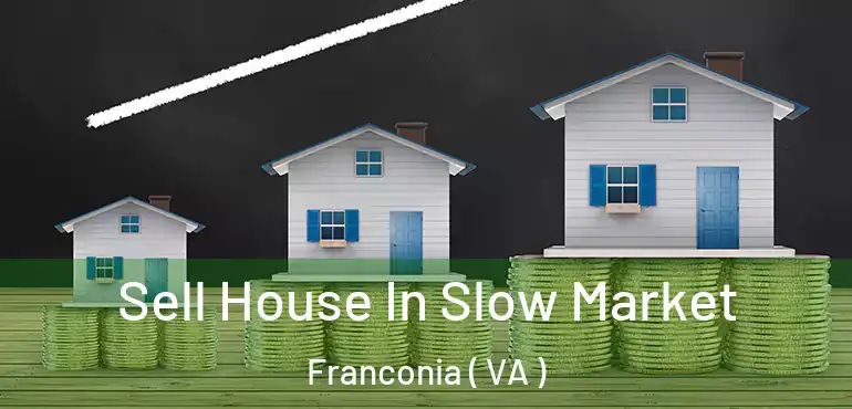  Sell House In Slow Market Franconia ( VA )