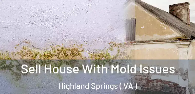  Sell House With Mold Issues Highland Springs ( VA )