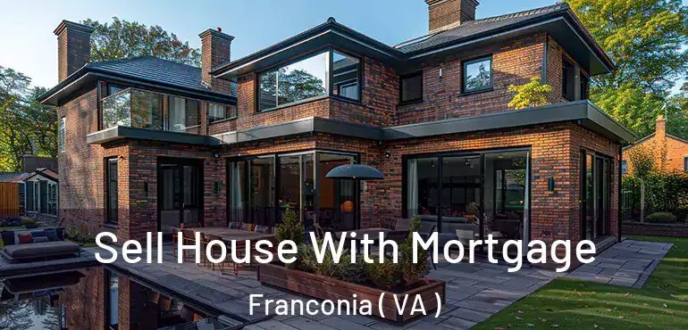  Sell House With Mortgage Franconia ( VA )