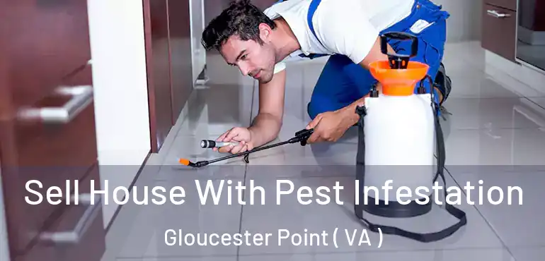  Sell House With Pest Infestation Gloucester Point ( VA )