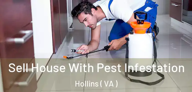  Sell House With Pest Infestation Hollins ( VA )