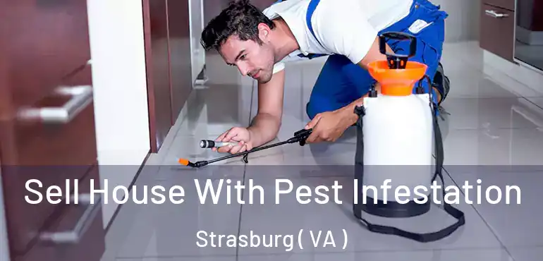  Sell House With Pest Infestation Strasburg ( VA )