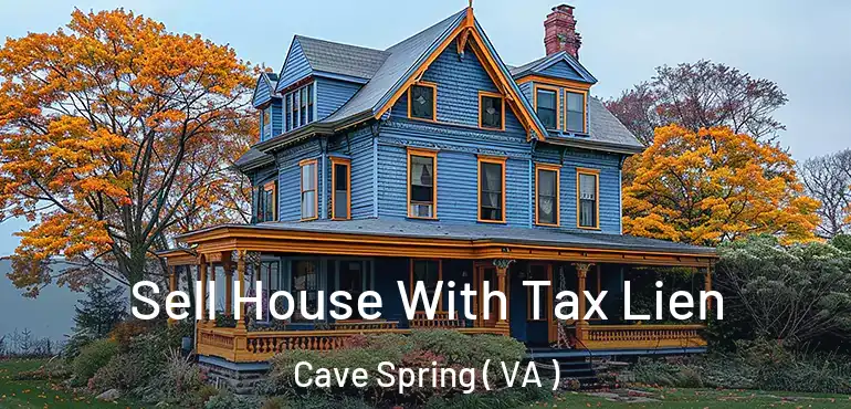 Sell House With Tax Lien Cave Spring ( VA )