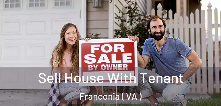  Sell House With Tenant Franconia ( VA )
