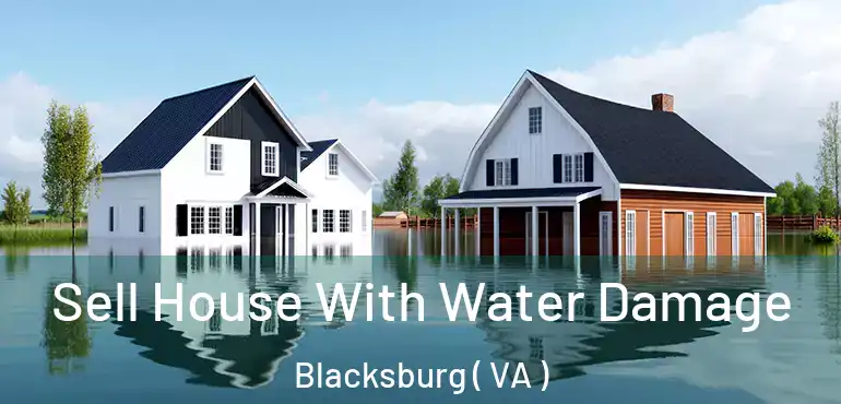  Sell House With Water Damage Blacksburg ( VA )