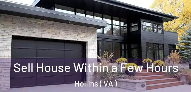  Sell House Within a Few Hours Hollins ( VA )