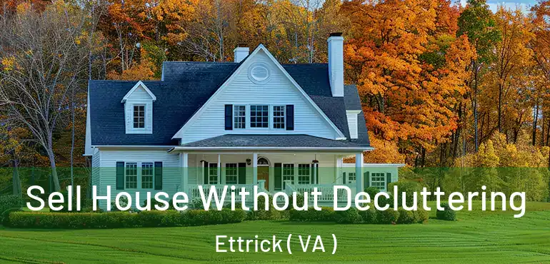  Sell House Without Decluttering Ettrick ( VA )