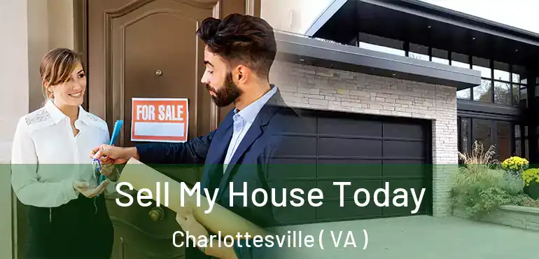  Sell My House Today Charlottesville ( VA )