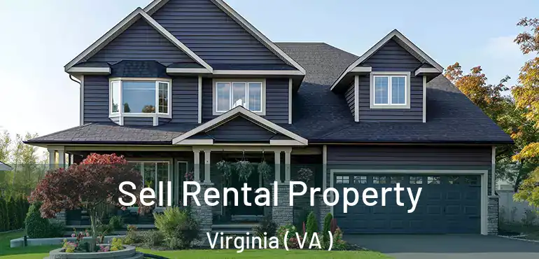  Sell Rental Property Virginia ( VA )