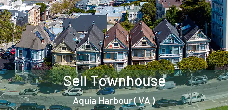  Sell Townhouse Aquia Harbour ( VA )