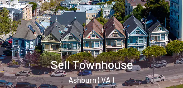  Sell Townhouse Ashburn ( VA )