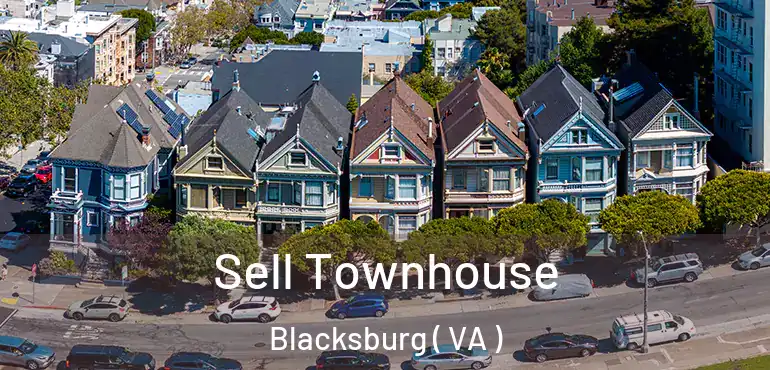  Sell Townhouse Blacksburg ( VA )